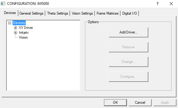 IMS5000 Files Window