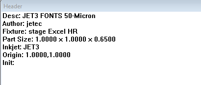 IMS5000 Run a Program