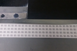 Plastic Marking – Inkjet Array Printing #23