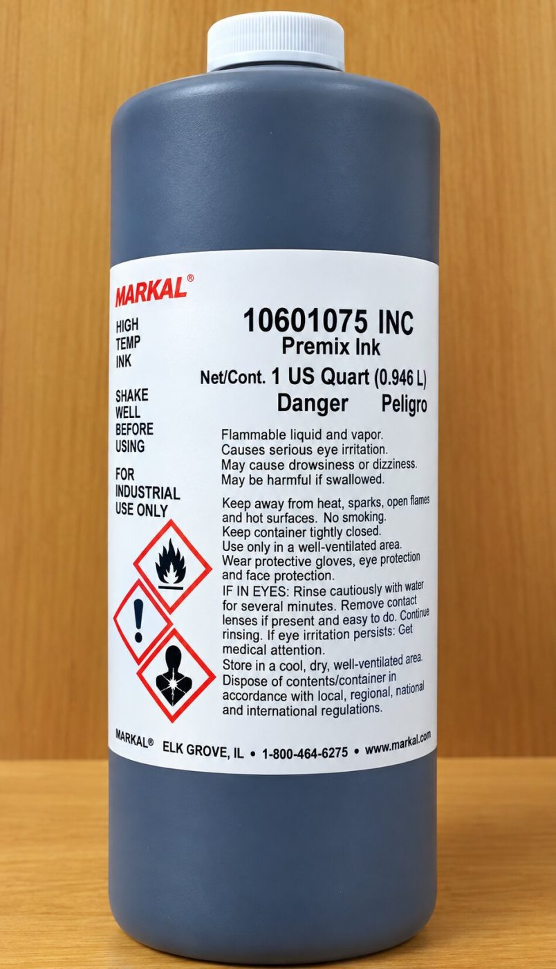 JETEC 10001075 black ink